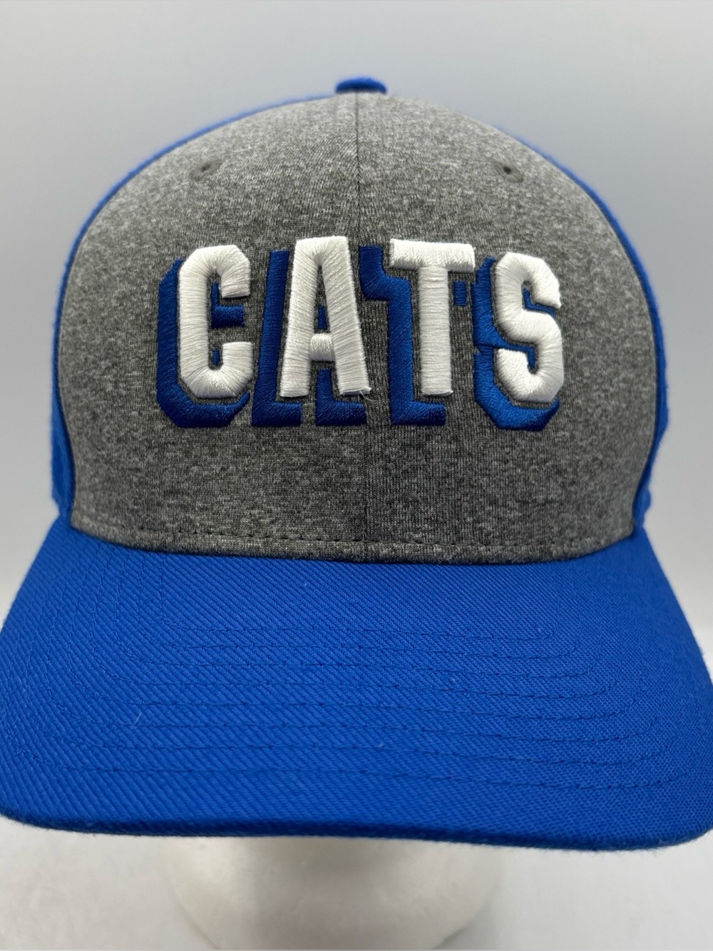 Nike Classic99 Dri Fit Kentucky Wildcats CATS NCAA Blue/Gray Two Tone Fitted Hat